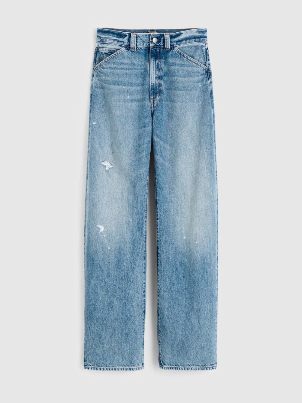 Madewell Balloon Jeans Size 32 – Barrel Leg High Rise